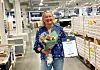 Maxbo Sykkylven og varehussjef Nanna Ulstein ble denne uken kåret til kjedens beste varehus. Foto: Torkel Vik