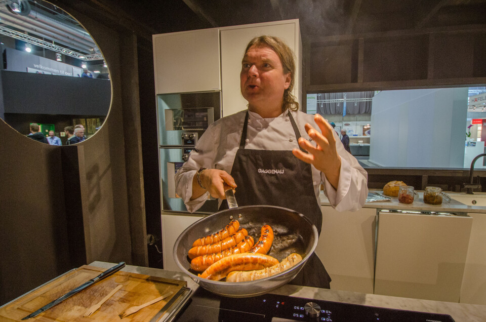 Kokk Bård Greni. Foto: Sindre Sverdrup Strand