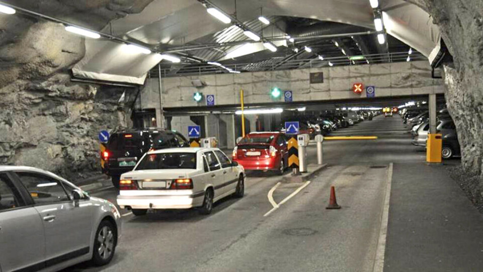 Veidekke bygger Vardeheia parkeringshus i Grimstad