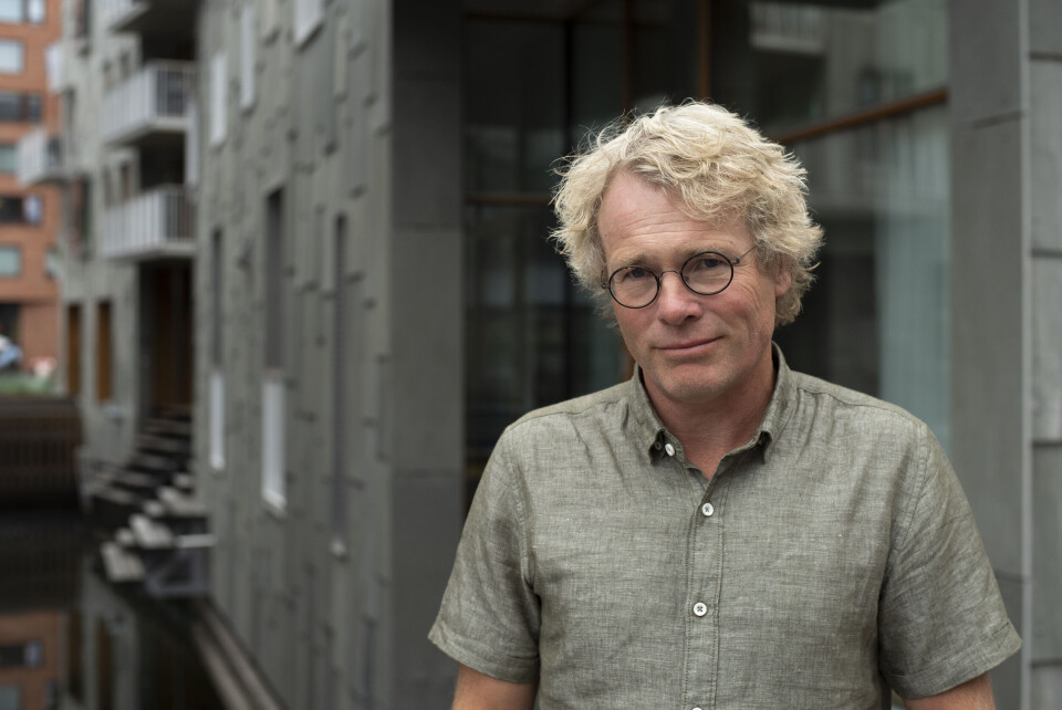 – Siden i fjor høst har mange arkitektfirmaer hatt en nedadgående ordretilgang, sier administrerende direktør i bransjeforeningen Arkitektbedriftene, Steinar Skjerdingstad. – Siden i fjor høst har mange arkitektfirmaer hatt en nedadgående ordretilgang, sier administrerende direktør i bransjeforeningen Arkitektbedriftene, Steinar Skjerdingstad.Arkivfoto: Sindre Sverdrup Strand