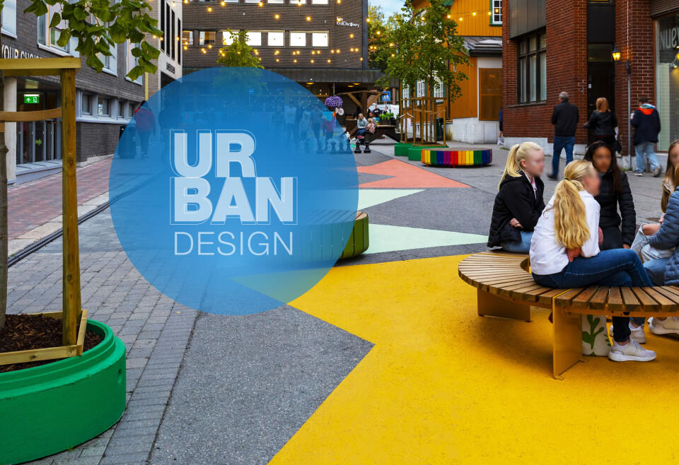URBAN DESIGN: skap funksjonelle, holdbare og estetiske bymiljøer