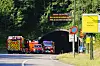 Bildet er fra da det brant i en lastebil i Oslofjordtunnelen i 2021. Foto: Håkon Mosvold Larsen / NTB