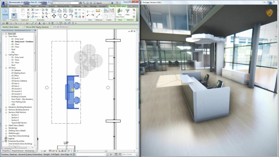 Endrer BIM-en direkte i VR