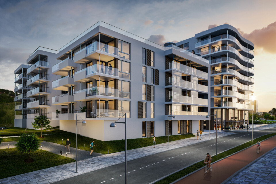 Illustrasjon: Heimdal Bolig