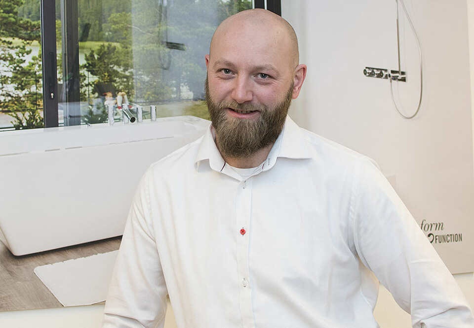 Kim Haugom ny project sales manager hos Oras Armatur