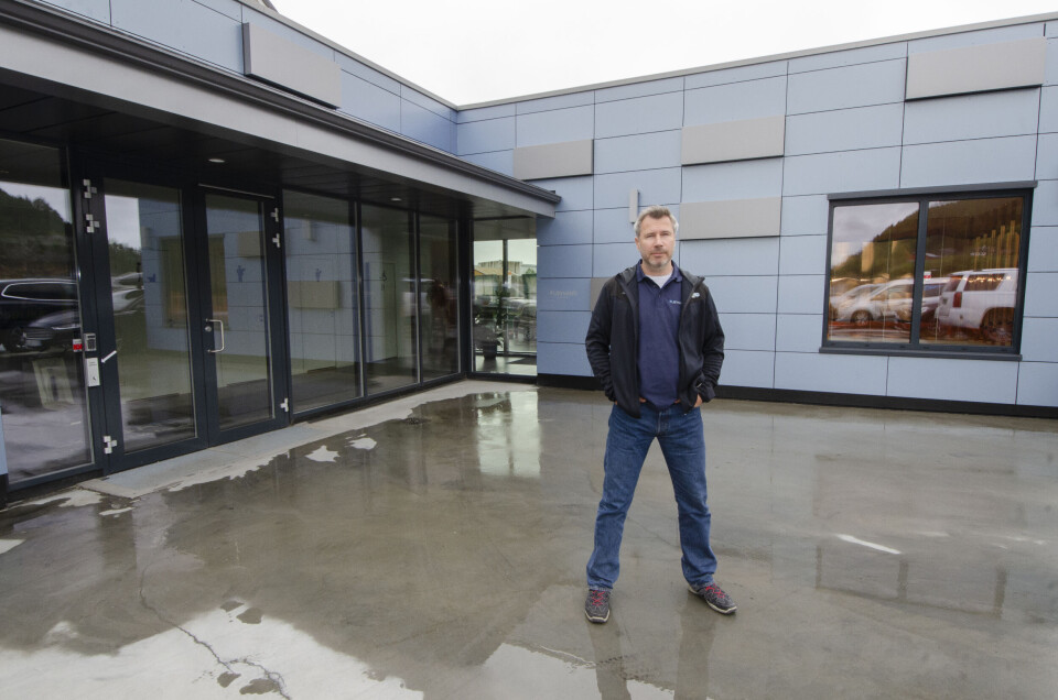 Daglig leder Jan Espen Larsen i Fløysand Tak. Daglig leder Jan Espen Larsen i Fløysand Tak.