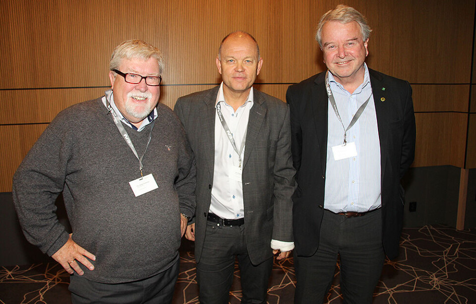 Per Helge Pedersen, Jan Eldegard og Tore Ole Olsen