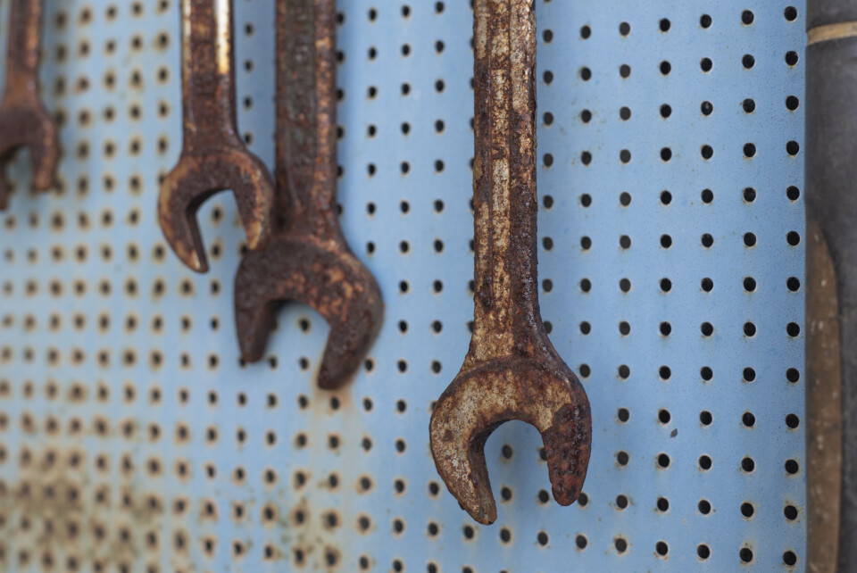 Konkurs. Verktøy. Illustrasjonsfoto: Sindre Sverdrup Strand Konkurs. Verktøy. Illustrasjonsfoto: Sindre Sverdrup Strand