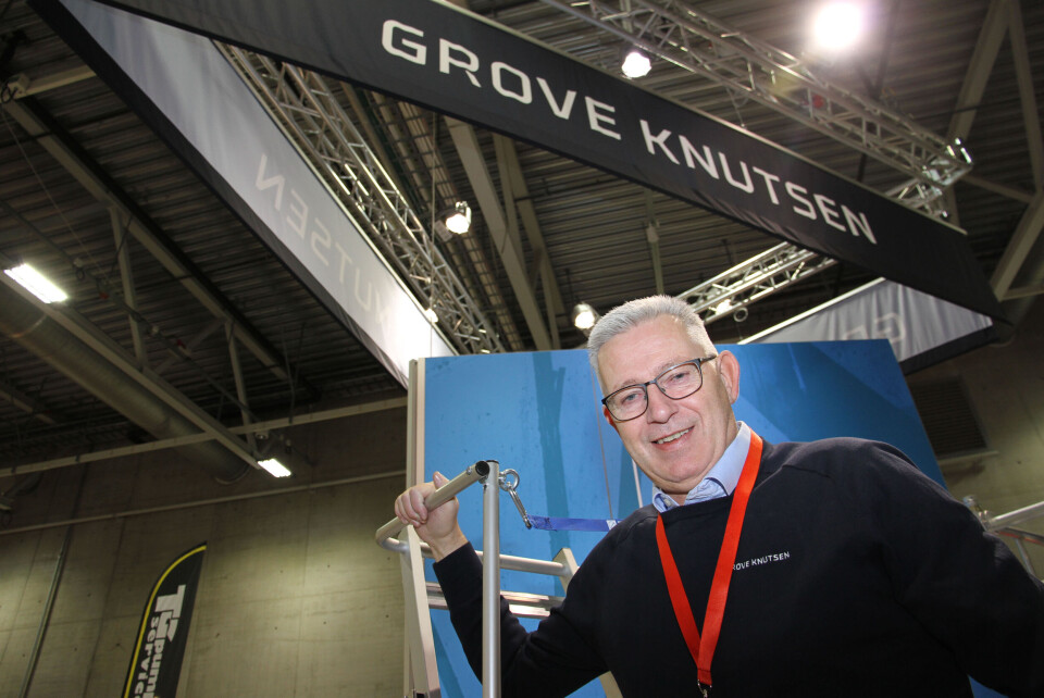 Salgssjef Erik Hauge i Grove Knutsen, kan fortelle om godt med besøk under Bygg Reis Deg, og om nok en salgsrekord i 2021. Salgssjef Erik Hauge i Grove Knutsen, kan fortelle om godt med besøk under Bygg Reis Deg, og om nok en salgsrekord i 2021.