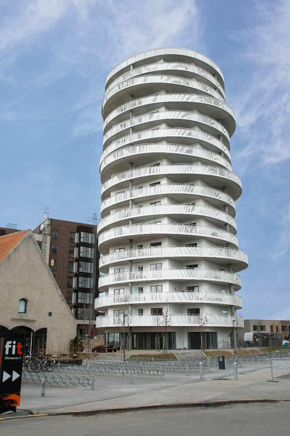 Twister på Amager, København.