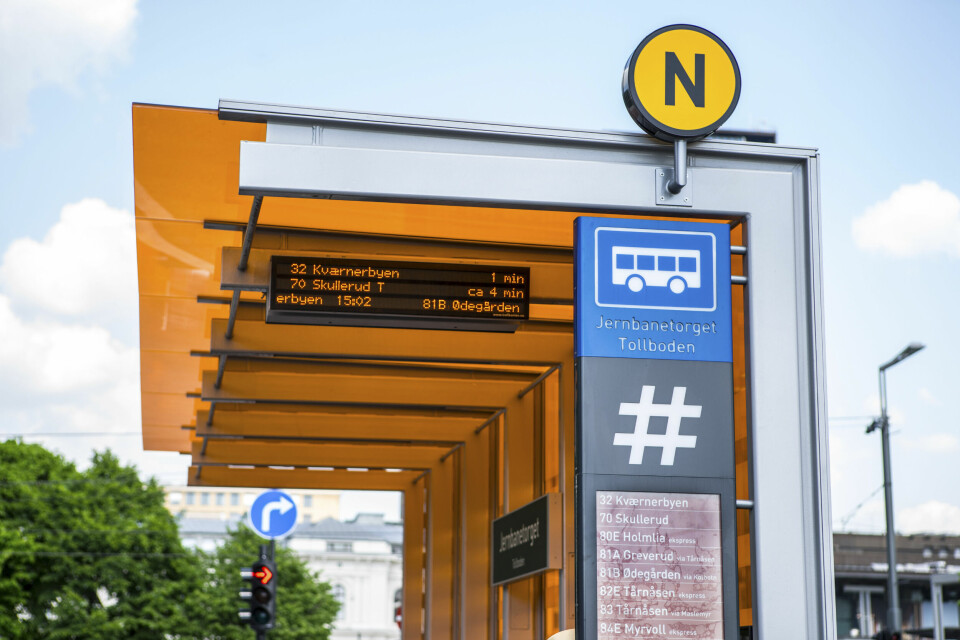 Lyser ut trikke- og busskur i Oslo