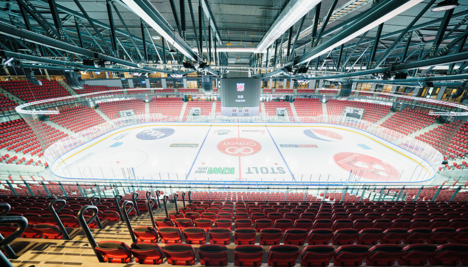 Nye Jordal Amfi i Oslo rommer rundt 5.500 tilskuere og sto ferdig i 2020.