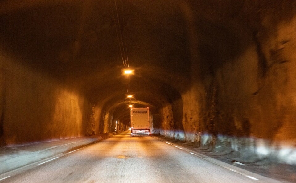 Ny Røldalstunnel er trinn 1 i utbyggingen Vågsli- Seljestad. Bildet er fra dagens Røldalstunnel. Ny Røldalstunnel er trinn 1 i utbyggingen Vågsli- Seljestad. Bildet er fra dagens Røldalstunnel. Foto: Bård Asle Nordbø/ Statens vegvesen