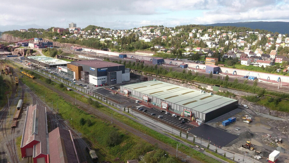 Er det mulig å gjenskape et irrgrønt kobbertak i PVC?