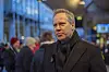 – Jeg er selvsagt skuffet over at Follobanene ikke åpner 1. februar slik Bane Nor hadde lagt opp til, sier samferdselsminister Jon-Ivar Nygård. Foto: Sindre Sverdrup Strand
