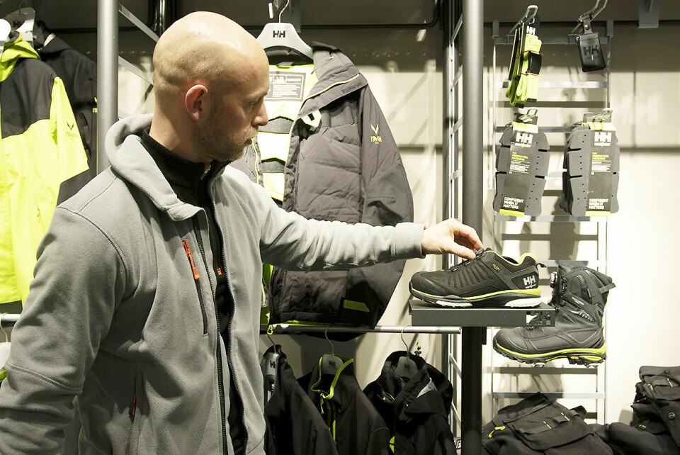 Helly Hansen Workwear: Slik holder du varmen i kulda