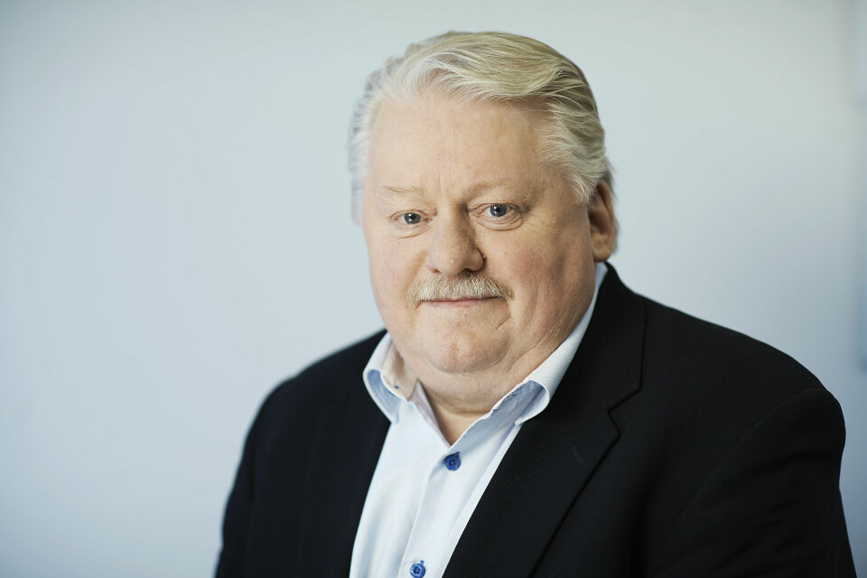 Åge Willy Bergerseter er innkjøpssjef i OBW og var sentral da Litex ble valgt som samarbeidspartner. Klikk for større versjon
