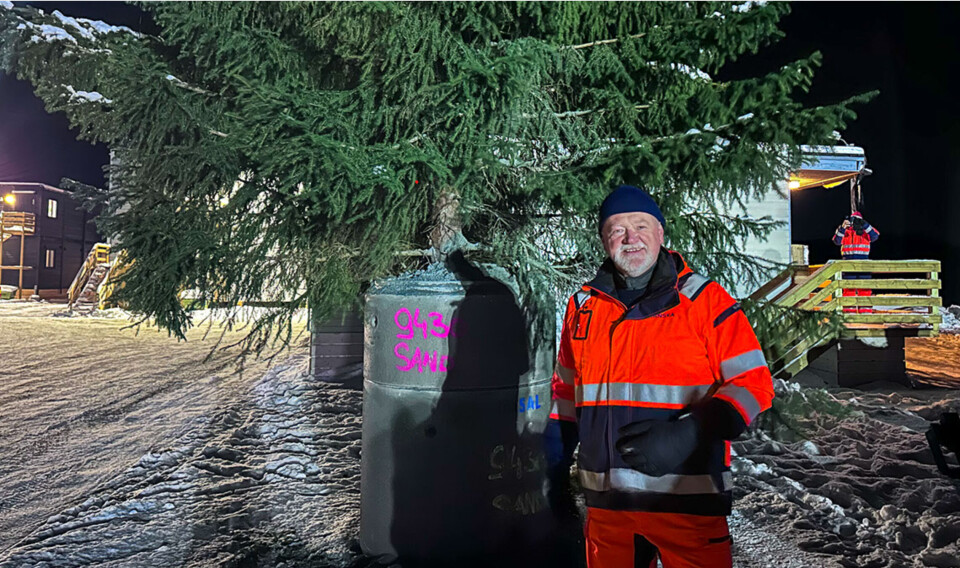 Prosjektdirektør i Skanska på E10 Hålogalandsveien, Are Eliassen. Foto: Skanska