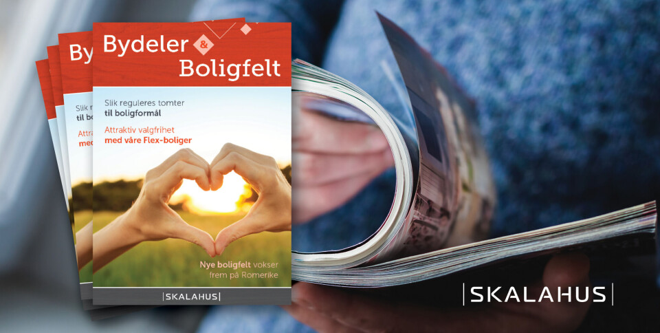 Skap lønnsom eiendomsutvikling i 2021. Bestill gratis magasin!