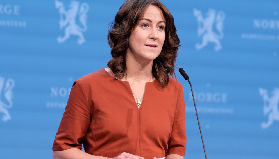 – Nå lager vi en boligpolitikk hvor vi sammen med næringen vil sørge for å få flere boliger, sier arbeids- og inkluderingsminister Tonje Brenna, leder for Aps programkomité, til Aftenposten. Foto: Javad Parsa / NTB