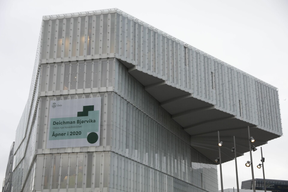 Nå er åpningsdatoen for det nye hovedbiblioteket i Oslo klart. Det nye biblioteket i Bjørvika skal åpne 28. mars.