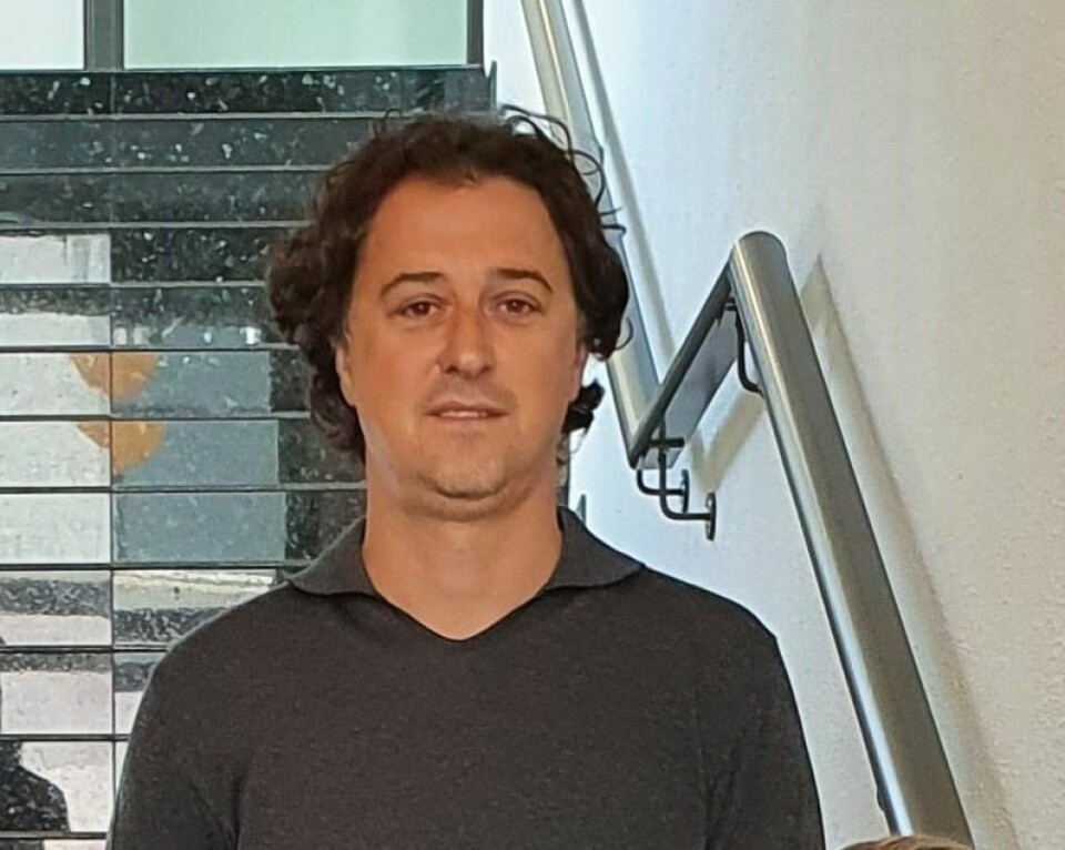 Ledergruppen i Donar er stolte av ISO-sertifiseringen. Bak fra venstre: teknisk sjef, Endre A. Øren og daglig leder Alen Begic. Foran fra venstre: HR-leder Stine M. Birkeland og KS-HMS-leder Anette S. Bang-Andreasen.