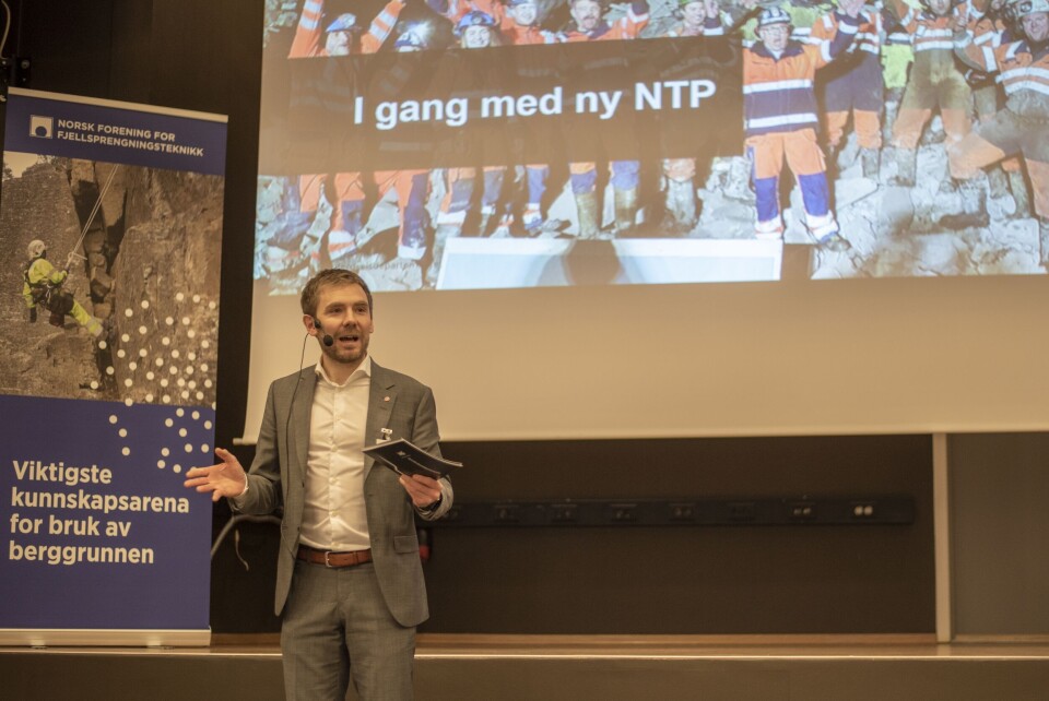 Statssekretær Tom Kalsås i Samferdselsdepartementet. Statssekretær Tom Kalsås i Samferdselsdepartementet. Arkivfoto: Sindre Sverdrup Strand.