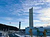 Nexanstårnet i Halden er Norges høyeste bygning.