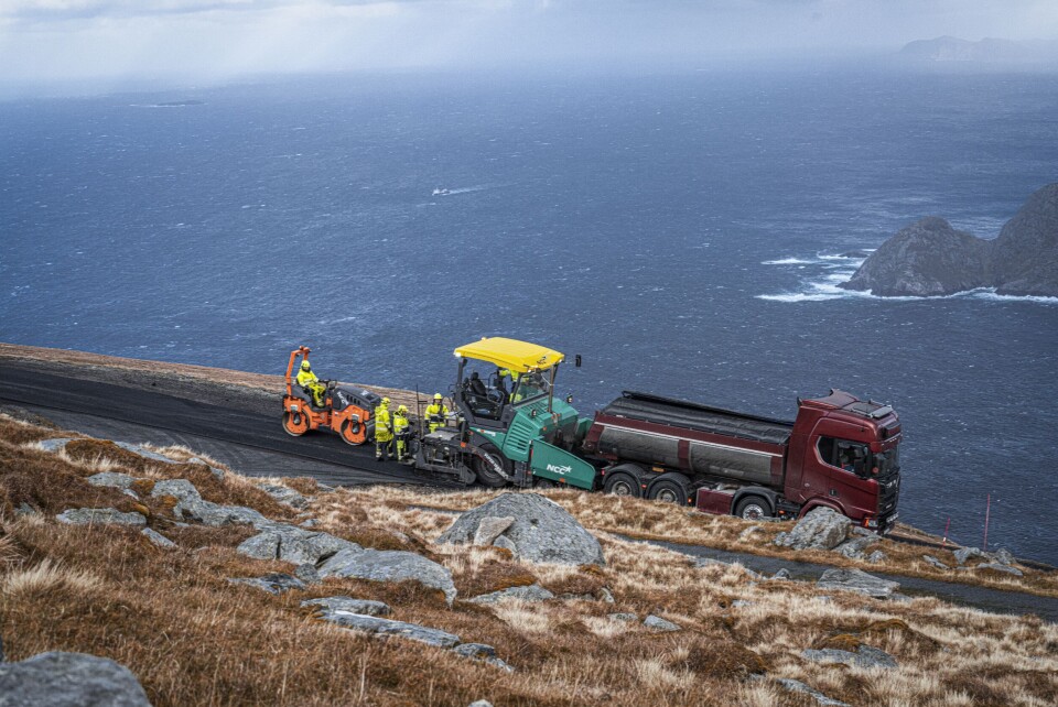 NCC ble årets asfaltvinner på statskontraktene med Statens vegvesen.NCC NCC ble årets asfaltvinner på statskontraktene med Statens vegvesen.