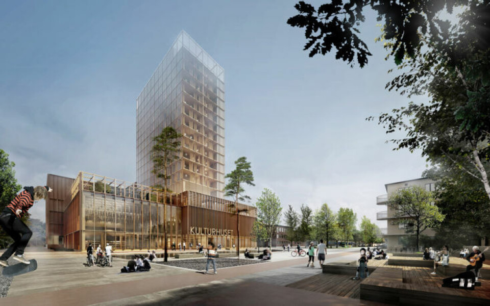 Illustrasjon: White arkitekter