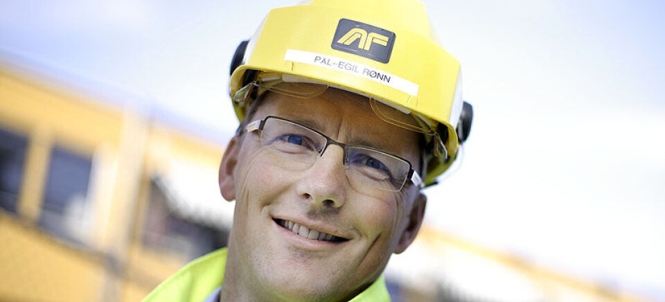 AF Gruppen kjøper tomteområde på Hasle