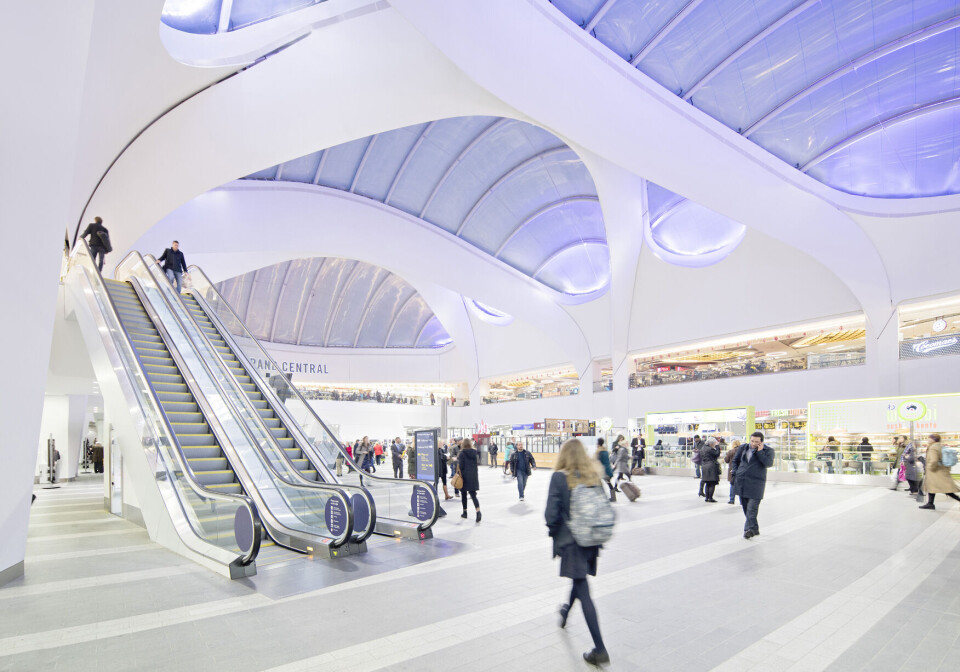 New Street Station i Birmingham.