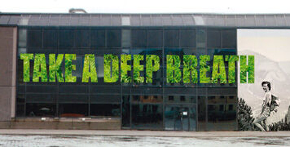 Utstilling på Oslo S