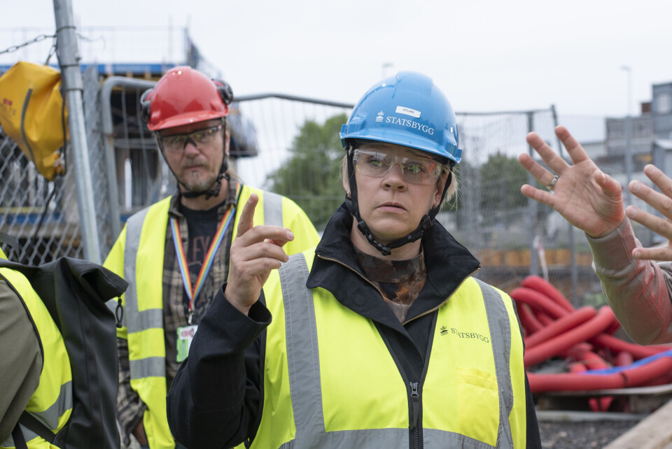 Arbeids- og inkluderingsminister Marte Mjøs Persen.