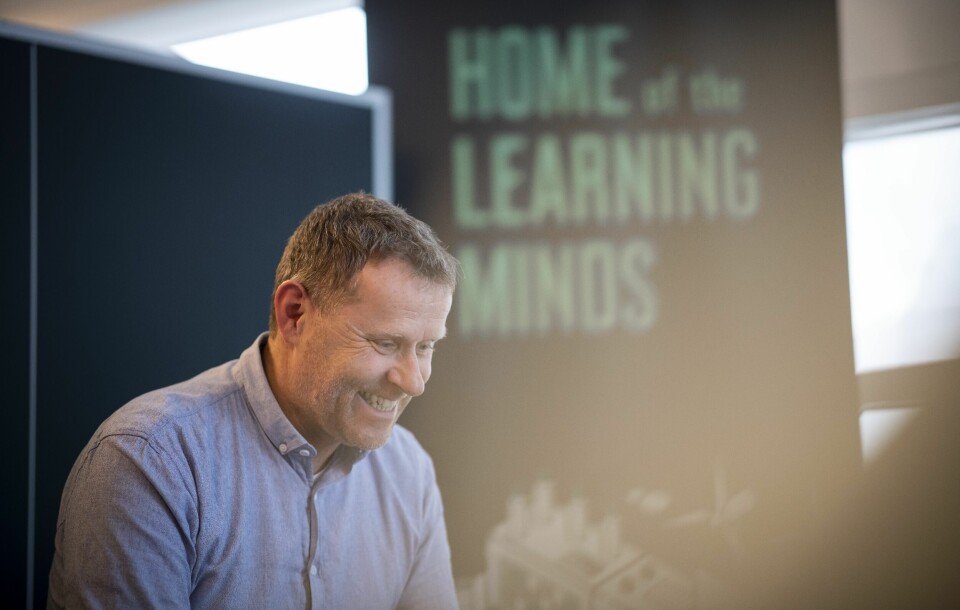 Magne Nordgård i KANtech som er en del av Rejlers. Magne Nordgård i KANtech som er en del av Rejlers. Foto: Katrine Lunke/Apeland