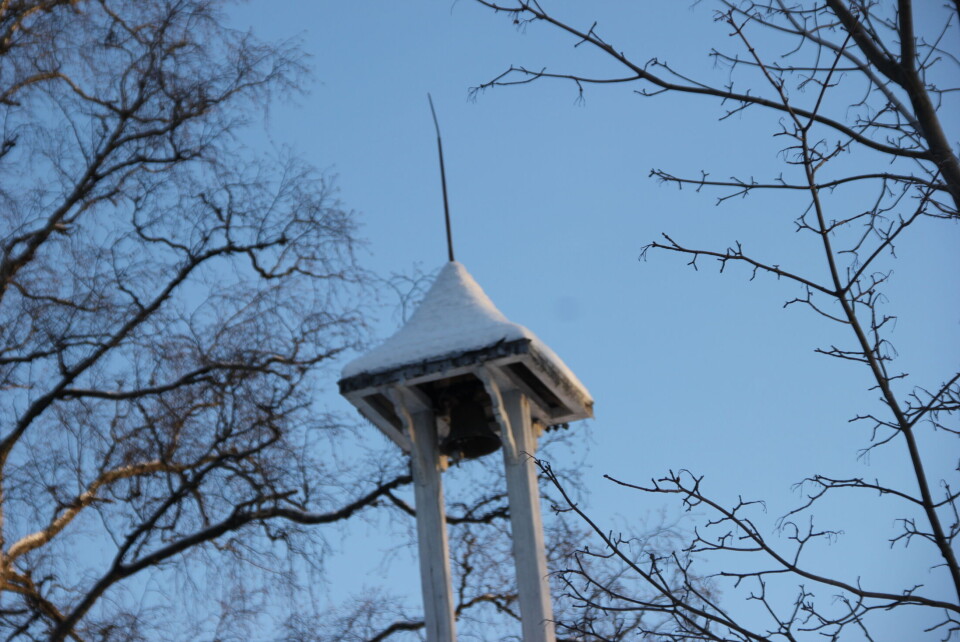 «Vinterhage» romjulen 2014. (Foto: Svanhild Blakstad)