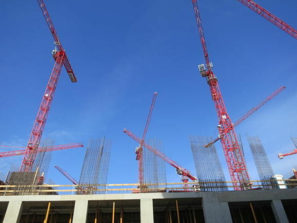 Illustrasjonsfoto: Byggevareindustrien