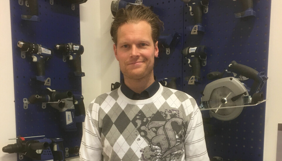 Øivind Norstrøm-Ness blir ny produktsjef bygg i Frimann-Berner.