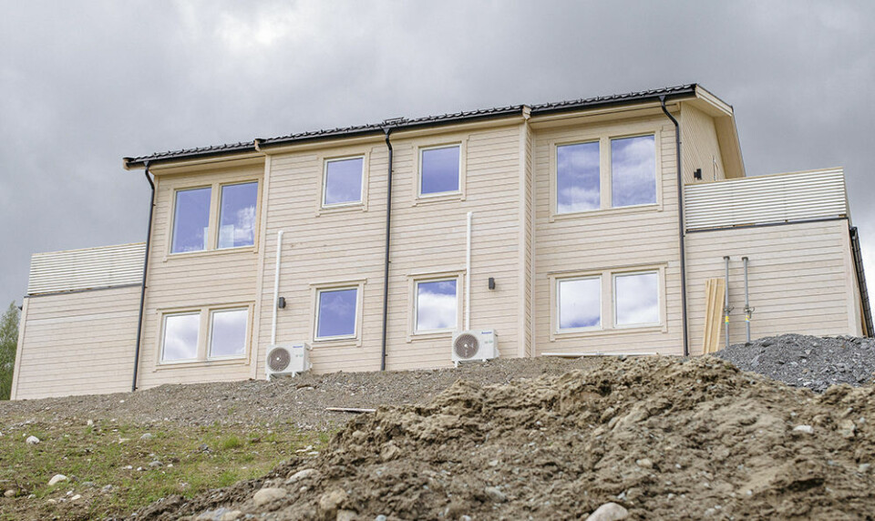 Sparer halvannen måned med Hunton