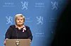 Statsminister Erna Solberg (H) kunngjorde fredag at Norge snart skal gjenåpnes. Foto: Beate Oma Dahle / NTB