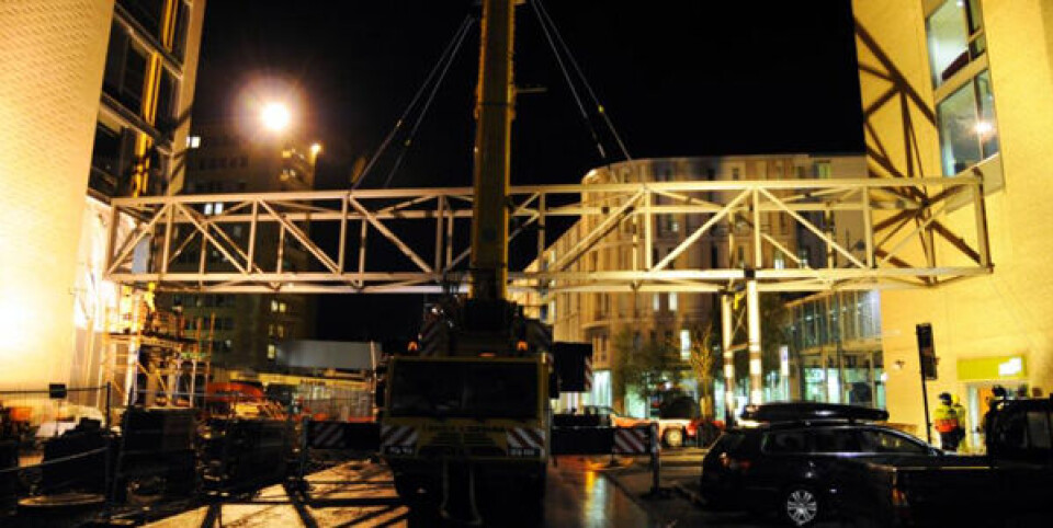 St. Olavs knyttes sammen