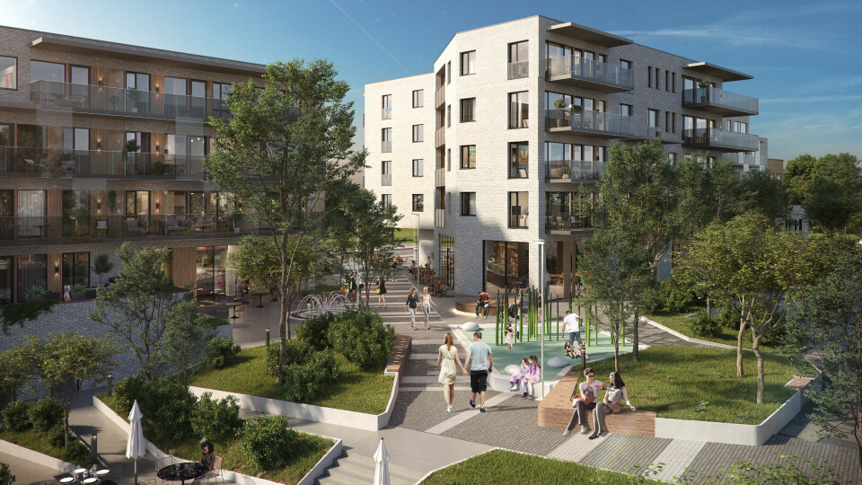 Ill. Hille Melbye Arkitekter
