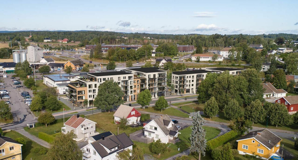Ill. Hille Melbye Arkitekter