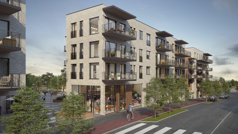 Ill. Hille Melbye Arkitekter