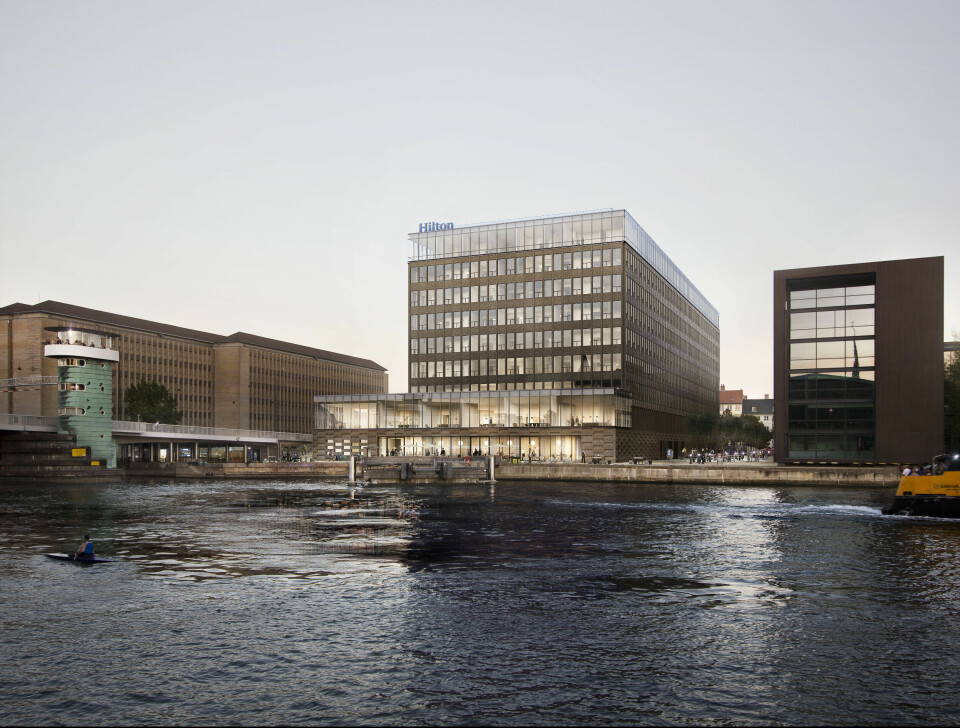Illustrasjon: Arkitema Architects