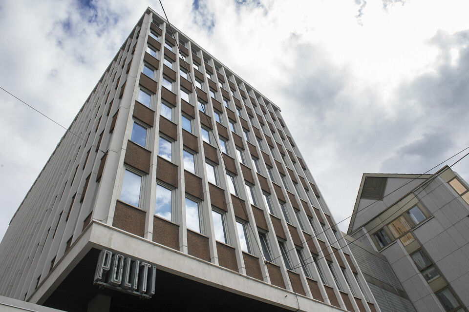 Politikammeret i Bergen.