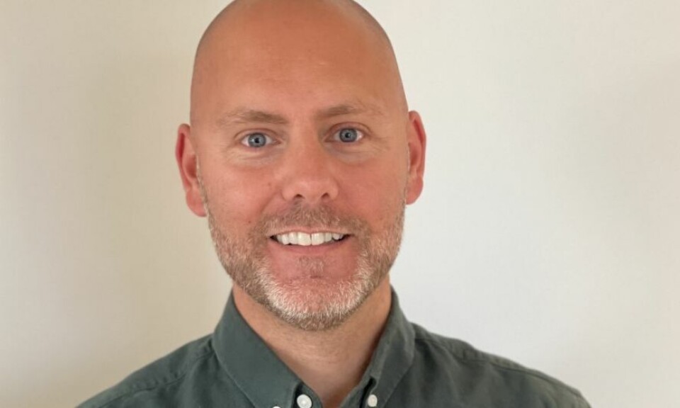 Kim Sørensen. Kim Sørensen. Foto: Boen parkett