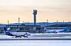 En periode fredag morgen fikk Ingen fly lov til å ta av fra Oslo lufthavn på Gardermoen på grunn av værtrøbbel. Illustrasjonsfoto: Håkon Mosvold Larsen / NTB