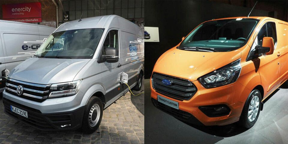 Volkswagen AG og Ford Motor Company ønsker å samarbeide om pickuper globalt i 2022. Deretter kan det bli noe samarbeid om kommersielle kjøretøy.