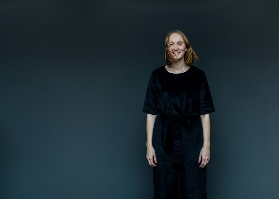 Signe Marit Lakså Dahl, ingenørd og digital spydspiss i COWI.
